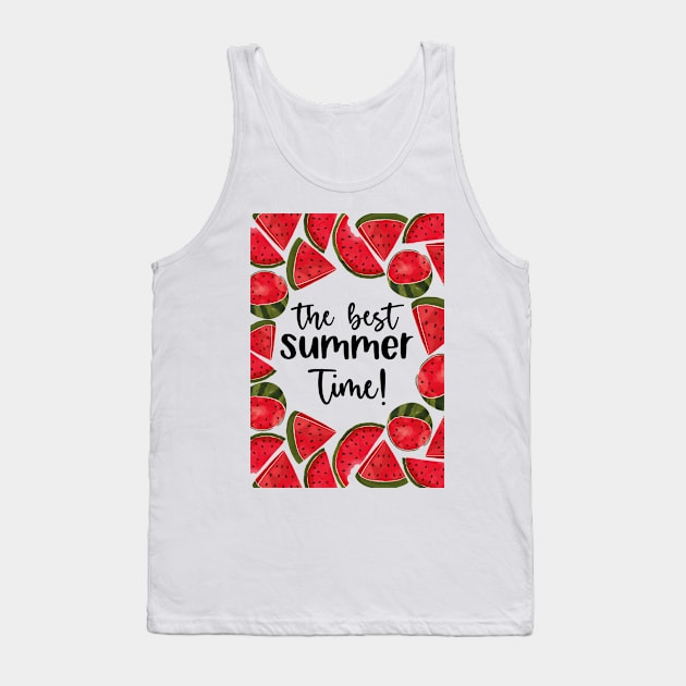 Summer time! Tank Top by MutchiDesign